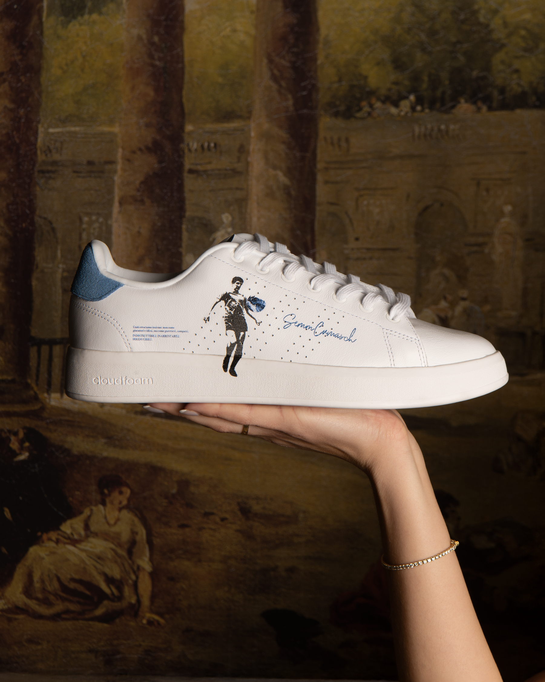 Sneakers Gigi Meroni Adidas X Como 1907