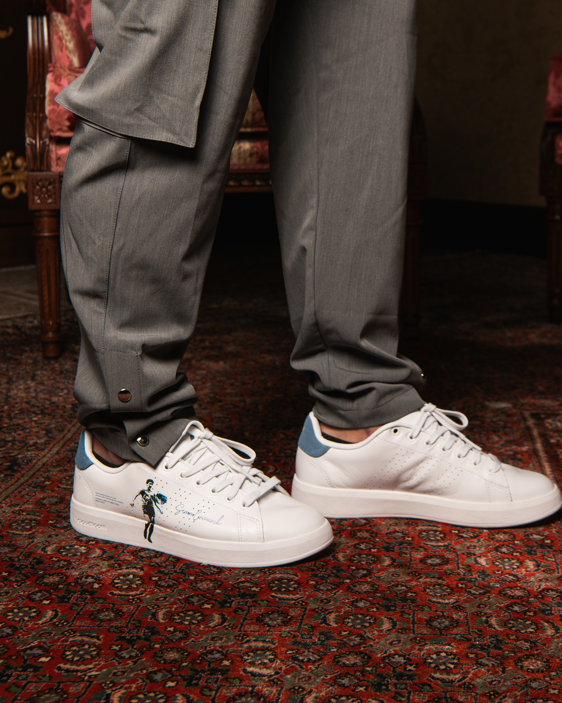 Sneakers Gigi Meroni Adidas X Como 1907