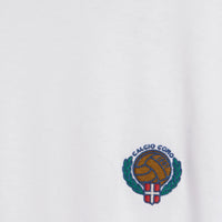 White “Filo di Scozia” Round Neck T-Shirt