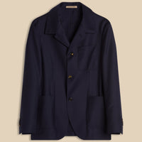 Giacca Sartoriale Worker Navy