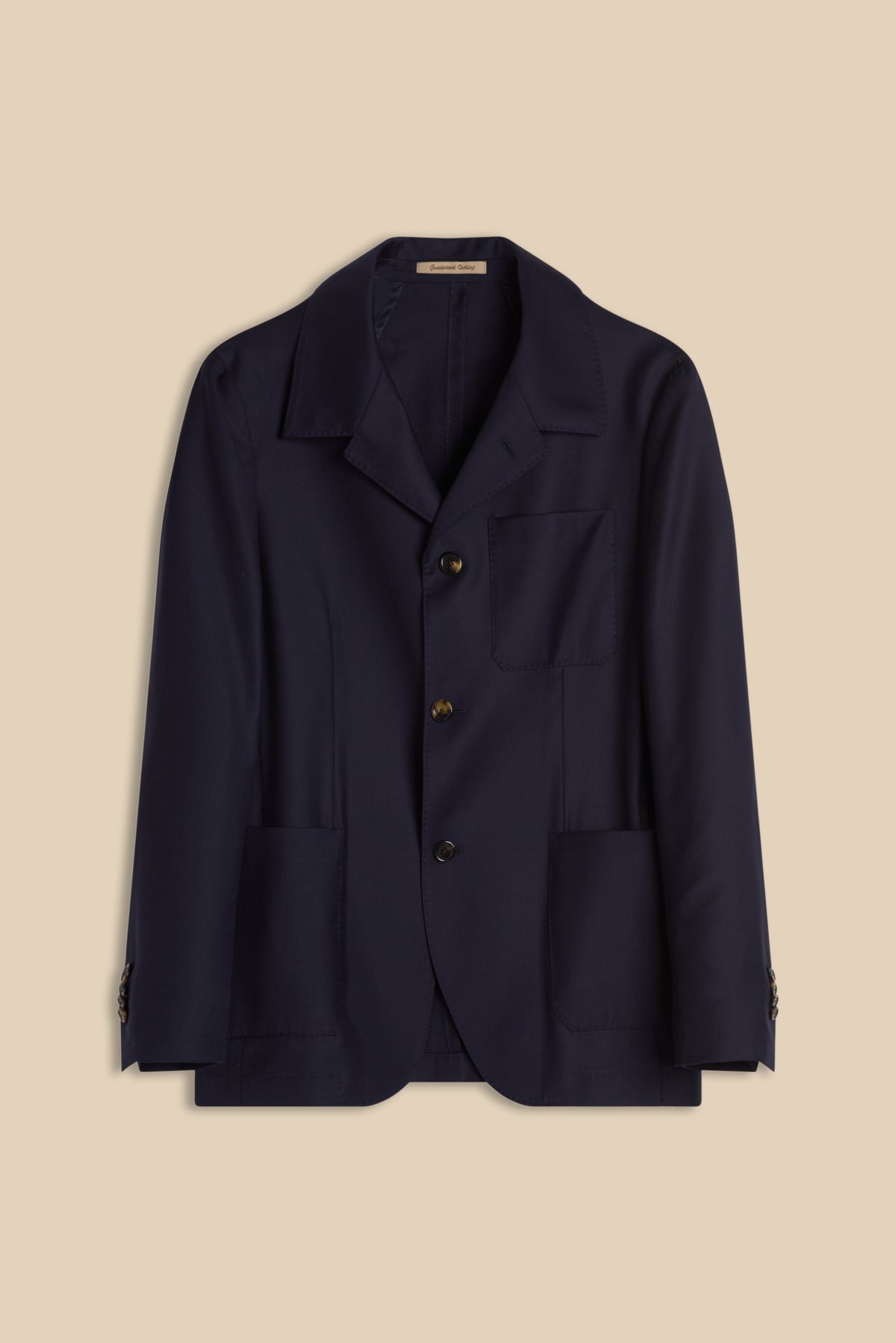 Giacca Sartoriale Worker Navy