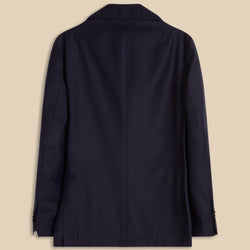 Tailored Worker Jacket Navy