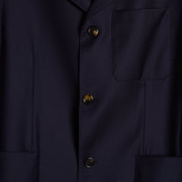 Giacca Sartoriale Worker Navy