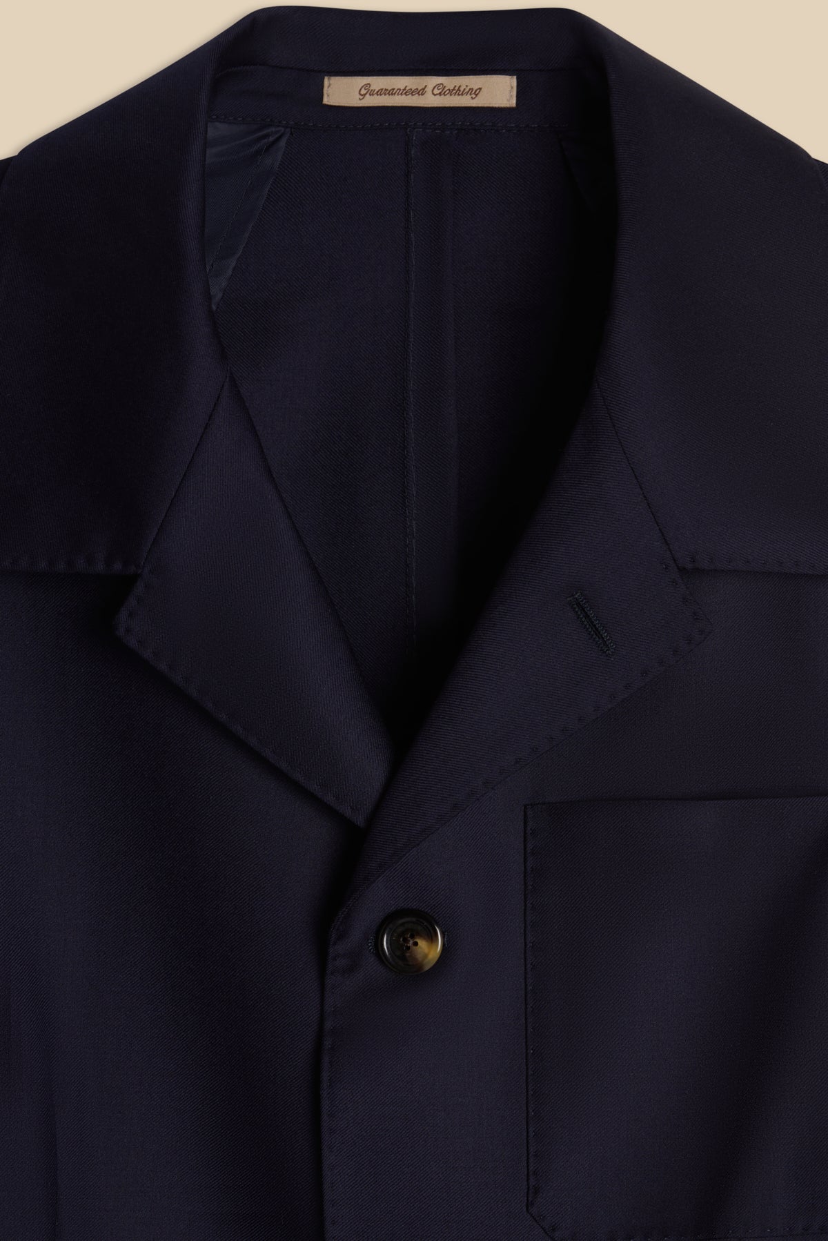 Giacca Sartoriale Worker Navy
