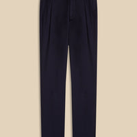 Pantalone Sartoriale con Doppie Pince