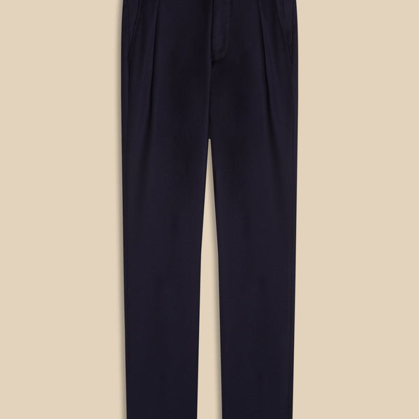 Tailored Two Plits Trouser