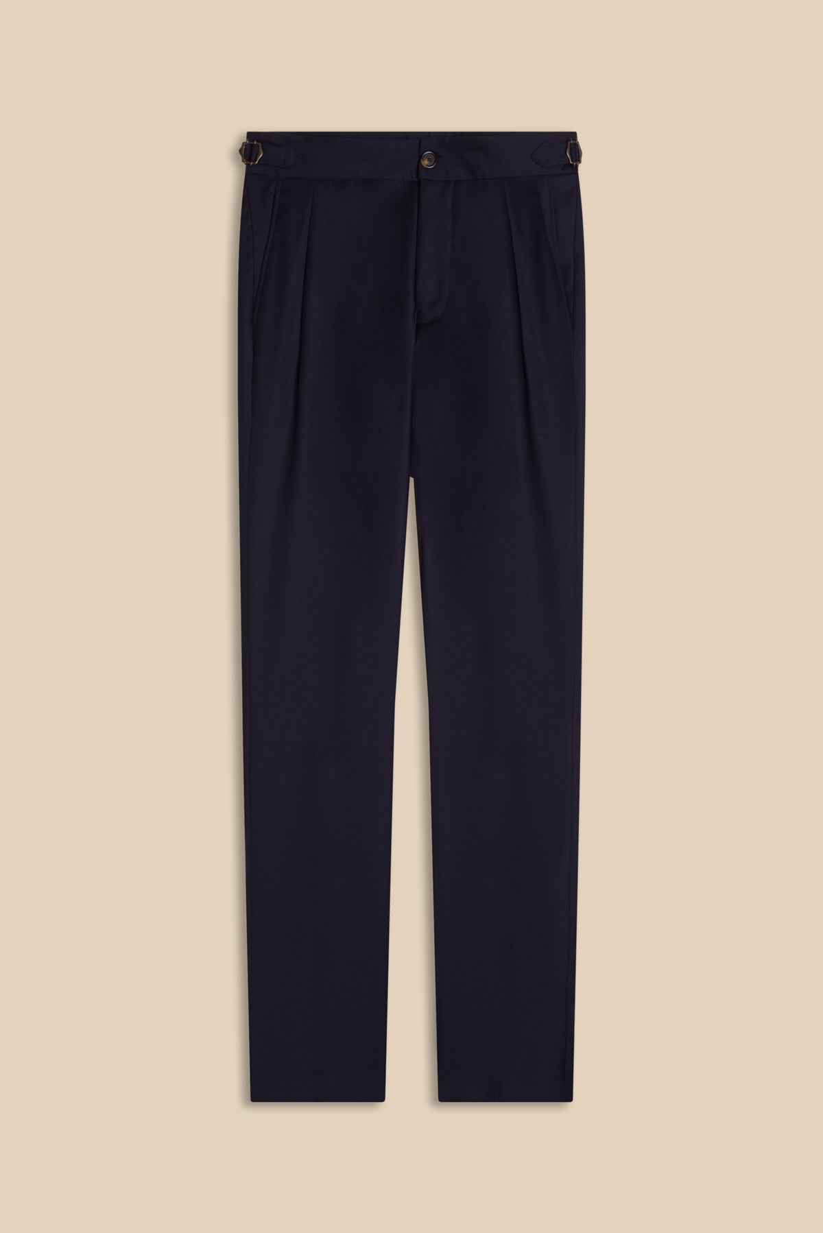 Pantalone Sartoriale con Doppie Pince