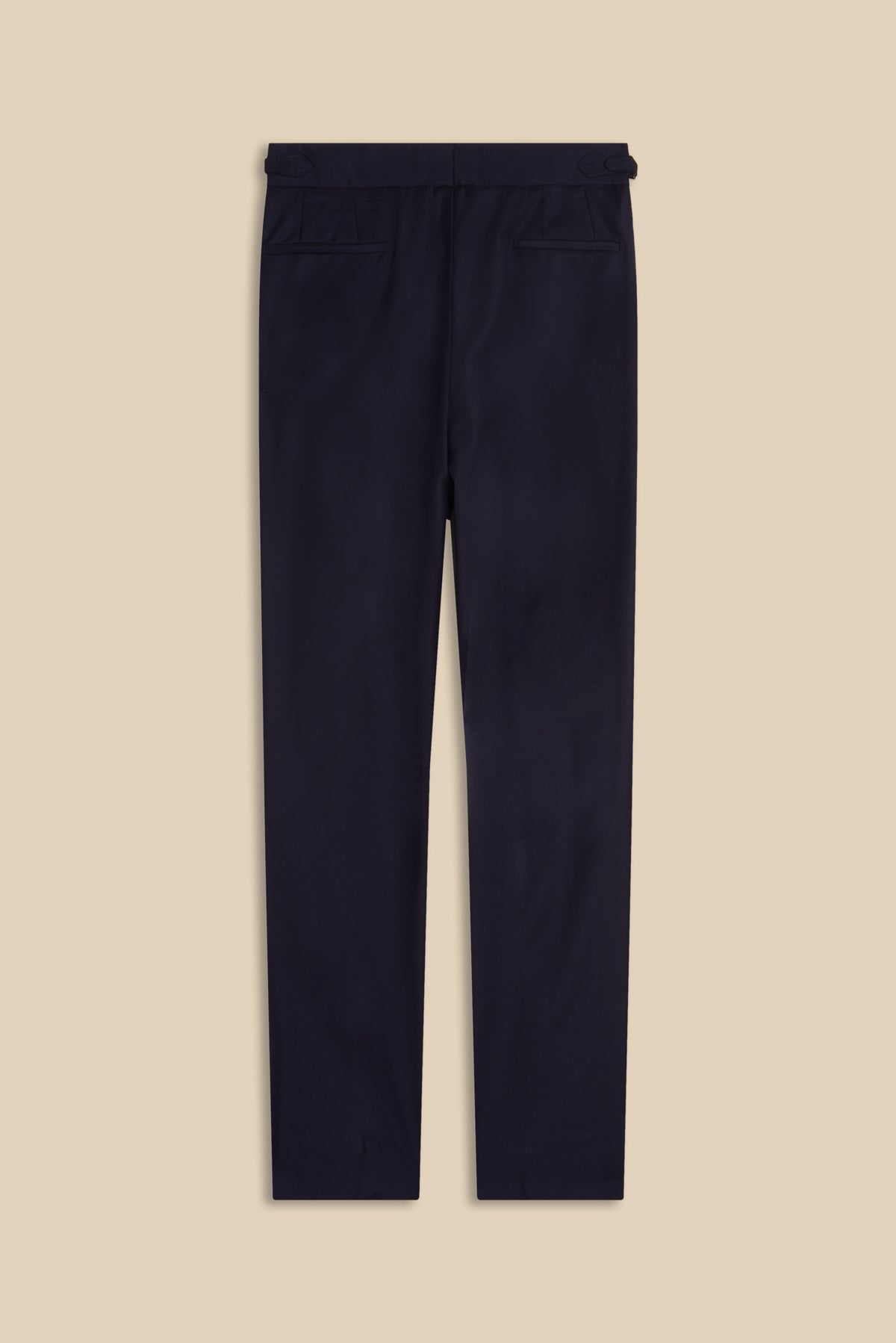 Pantalone Sartoriale con Doppie Pince