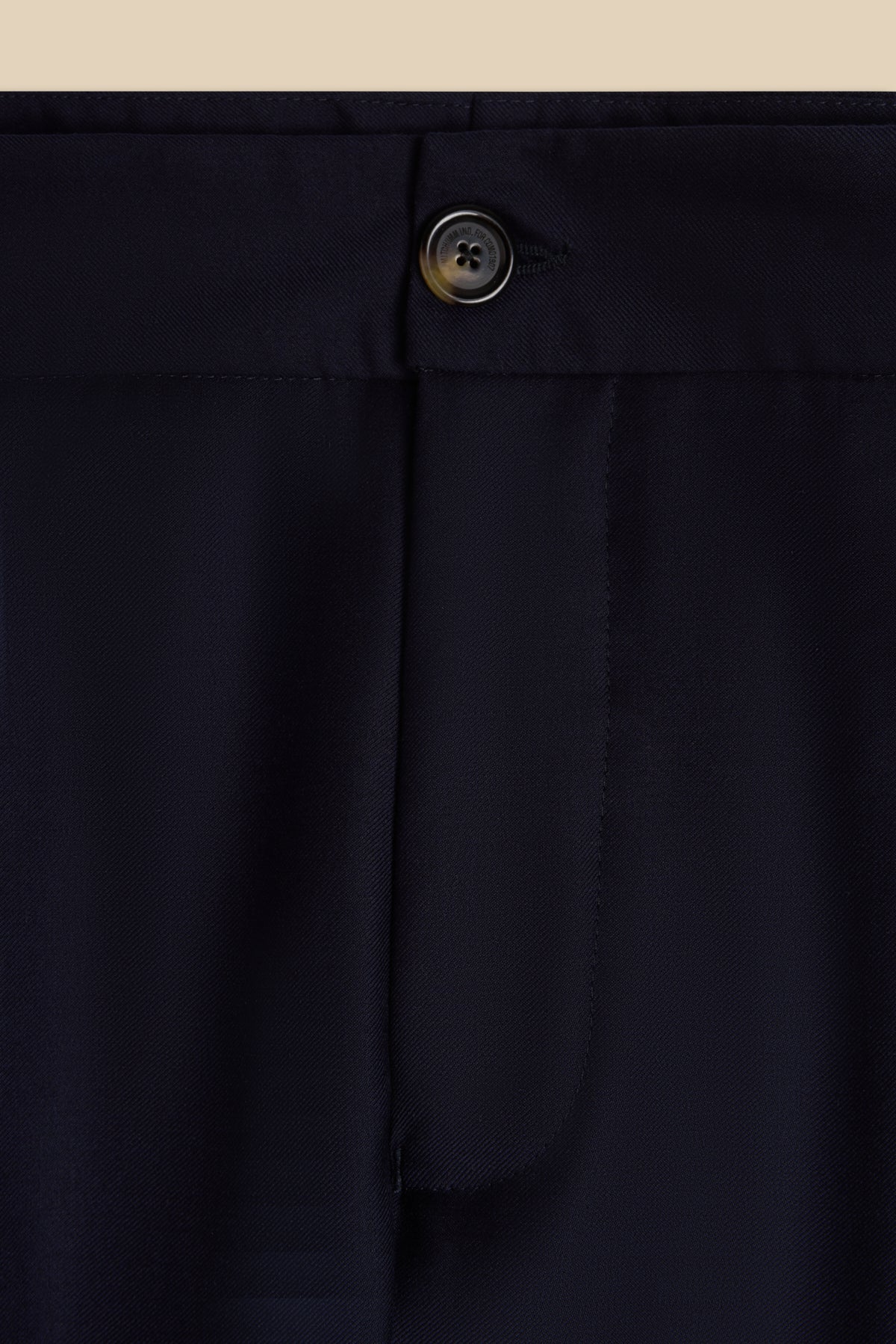 Pantalone Sartoriale con Doppie Pince
