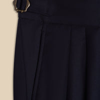 Pantalone Sartoriale con Doppie Pince