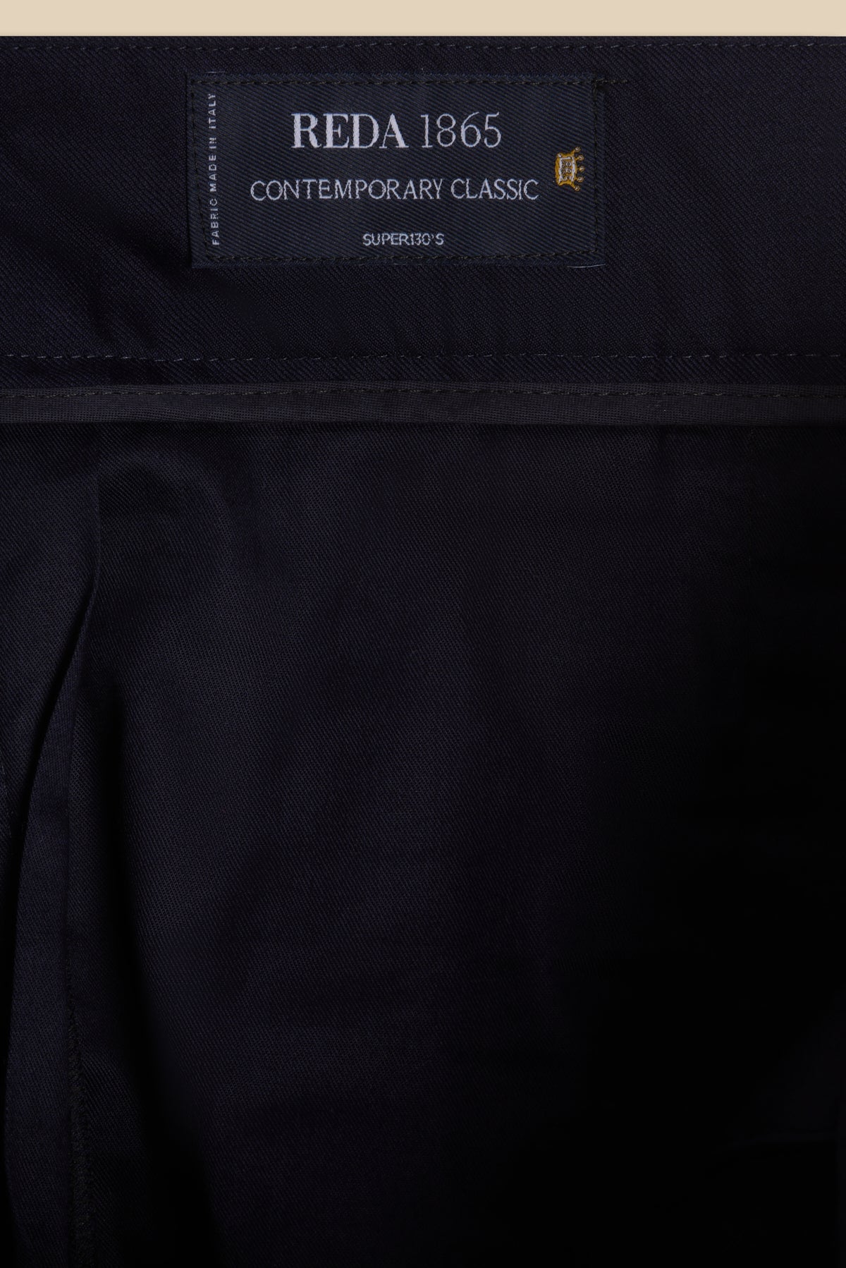 Pantalone Sartoriale con Doppie Pince
