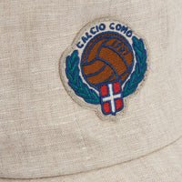 Tailored Linen Cap (Natural Color)