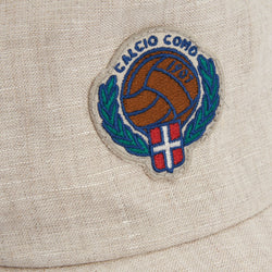 Tailored Linen Cap (Natural Color)