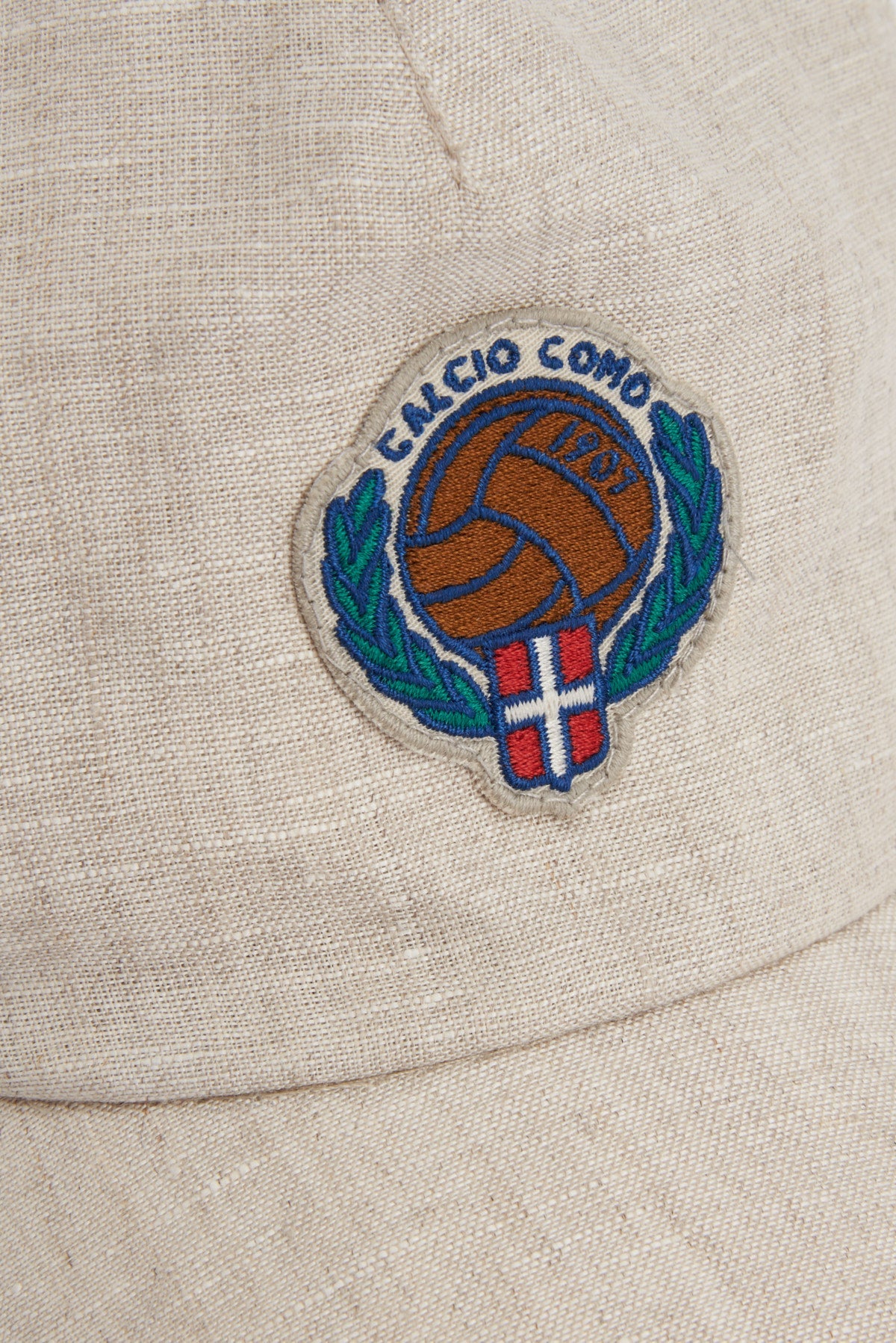 Tailored Linen Cap (Natural Color)