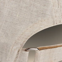 Tailored Linen Cap (Natural Color)