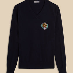 Cashmere V-Neck Jumper