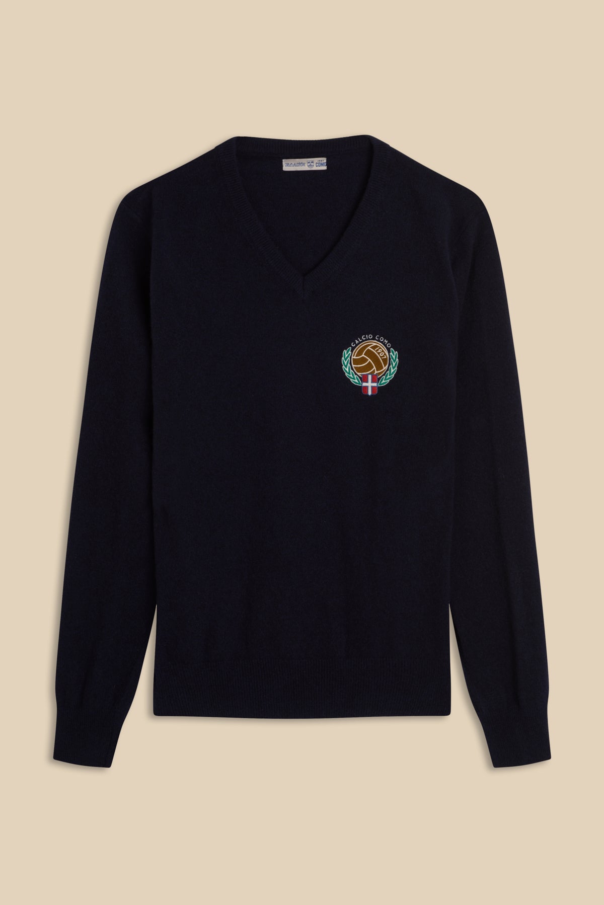 Maglione in Cashmere con Scollo a V