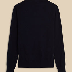 Cashmere V-Neck Jumper