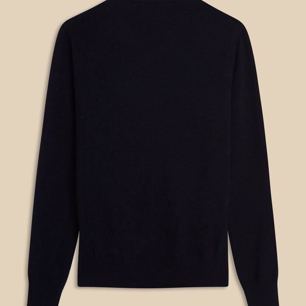 Cashmere V-Neck Jumper