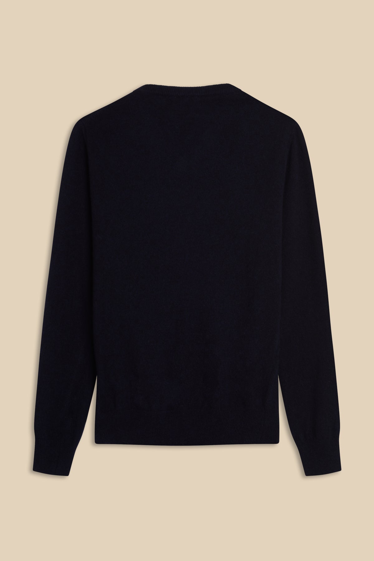 Maglione in Cashmere con Scollo a V