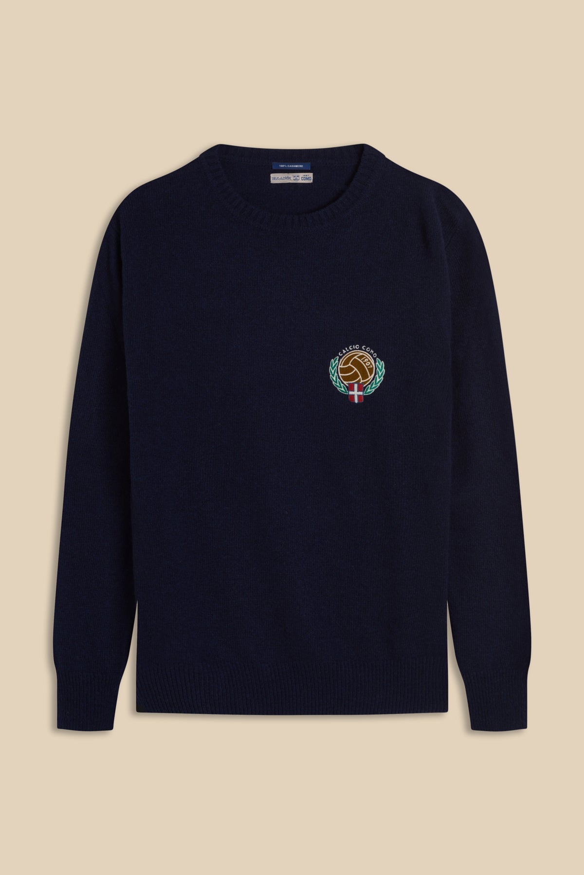 Maglione Girocollo in Cashmere