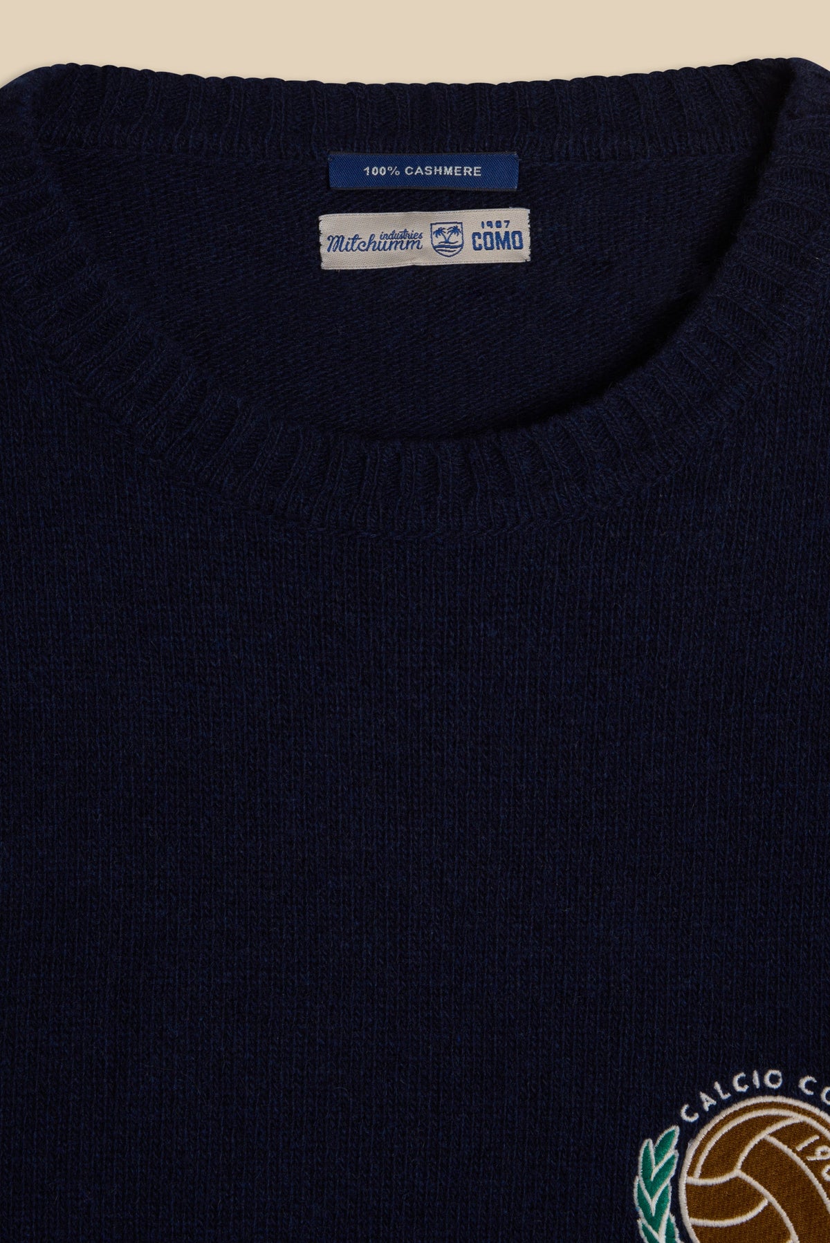 Maglione Girocollo in Cashmere