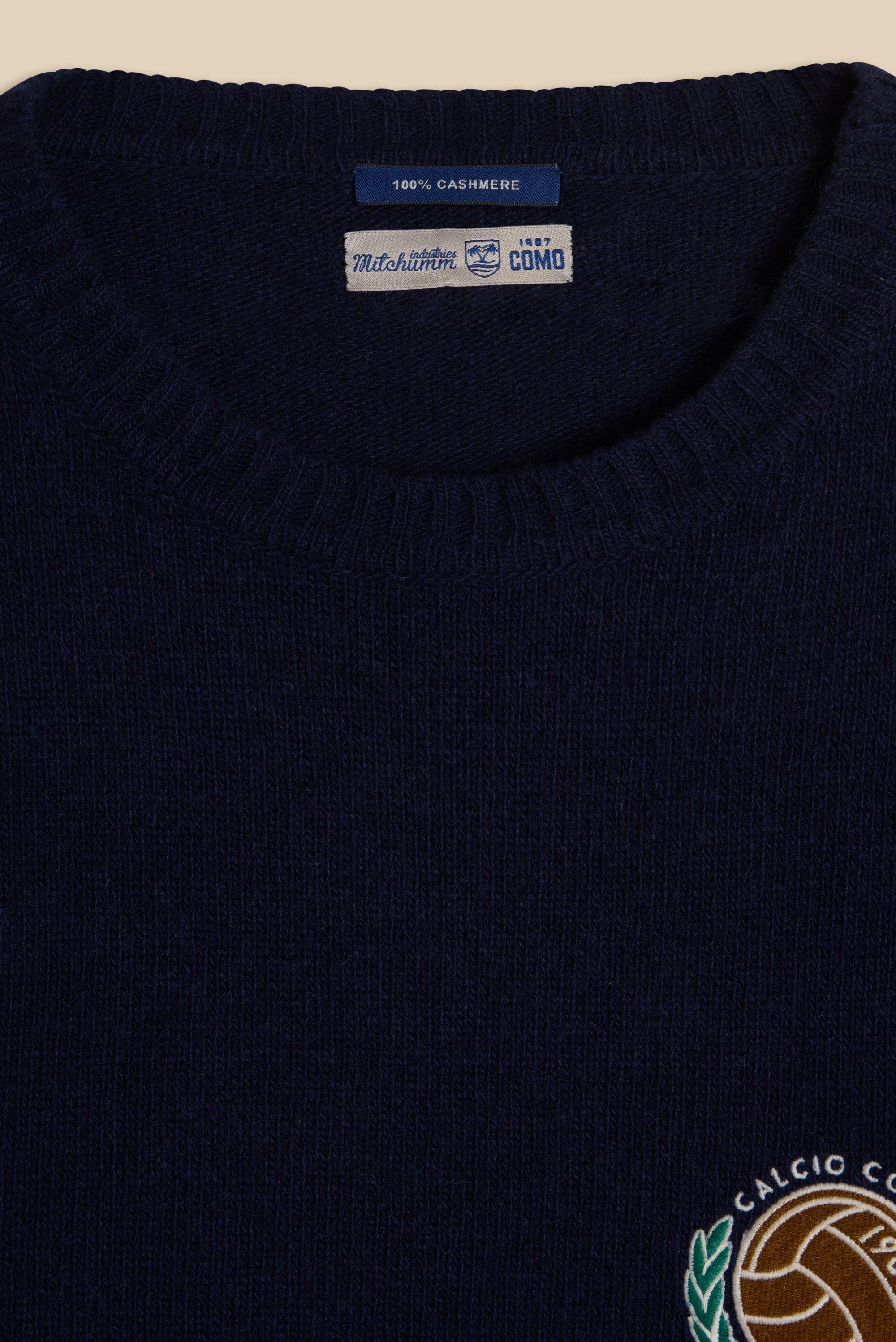 Maglione Girocollo in Cashmere