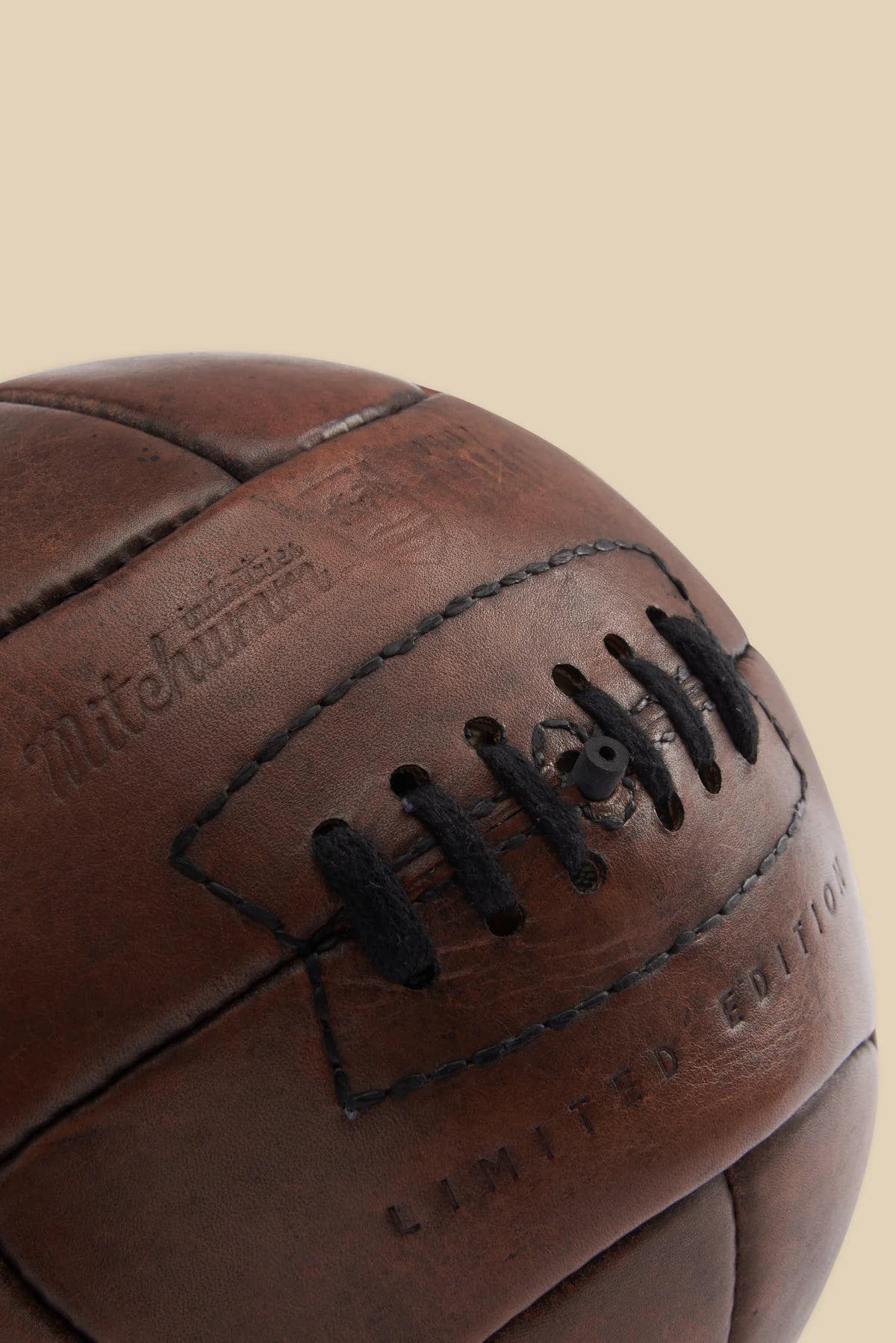 Leather Vintage Ball