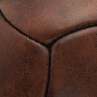 Leather Vintage Ball