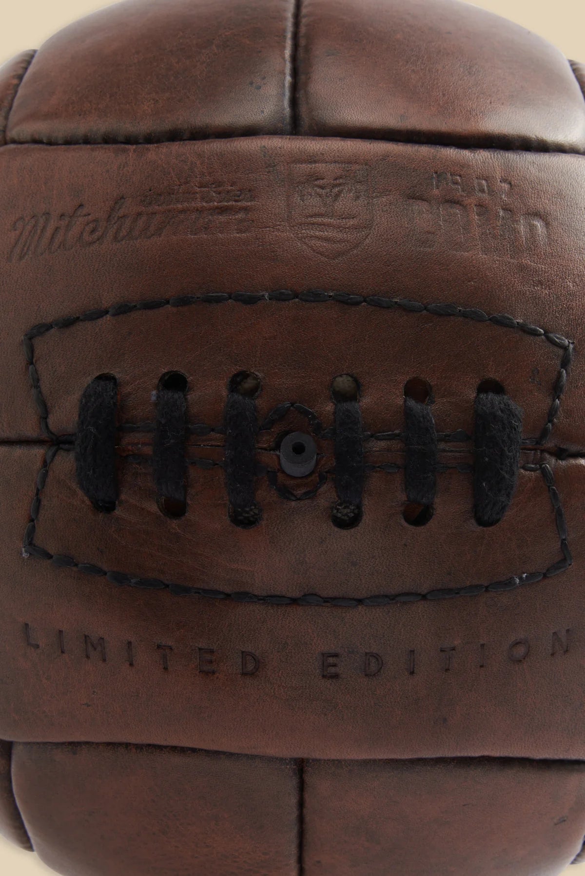 Leather Vintage Ball