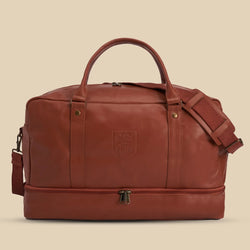 Leather “Heritage Soccer Bag”