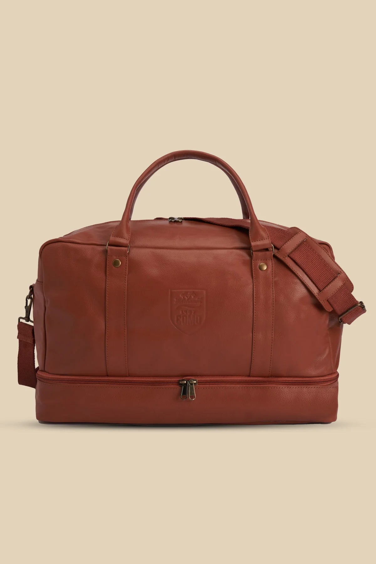 Leather “Heritage Soccer Bag”