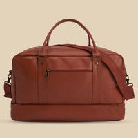 Leather “Heritage Soccer Bag”