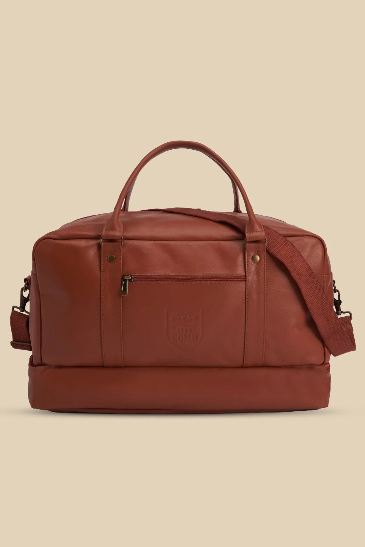 Leather “Heritage Soccer Bag”
