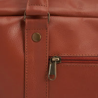 Leather “Heritage Soccer Bag”