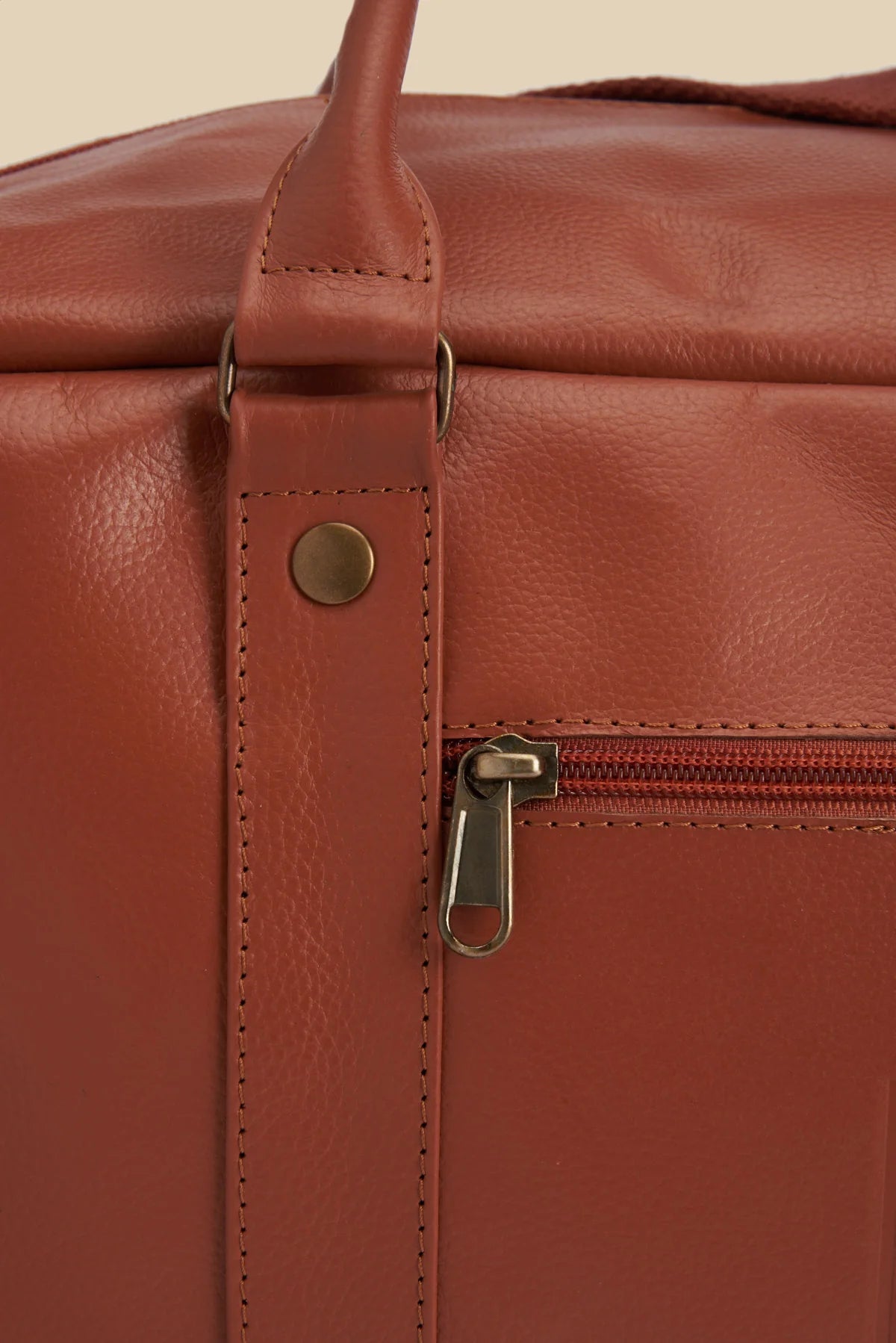 Leather “Heritage Soccer Bag”