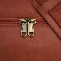 Leather “Heritage Soccer Bag”