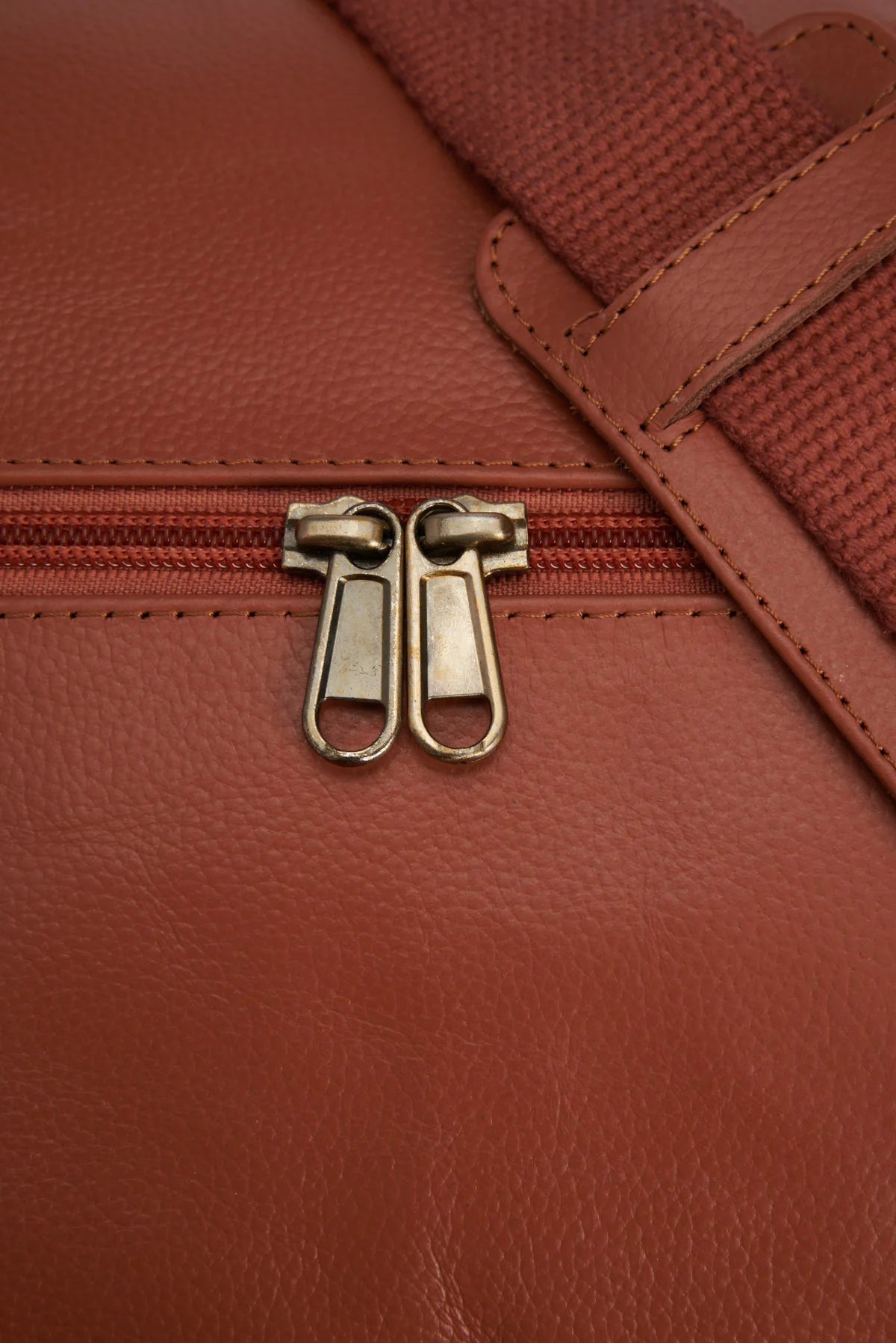 Leather “Heritage Soccer Bag”