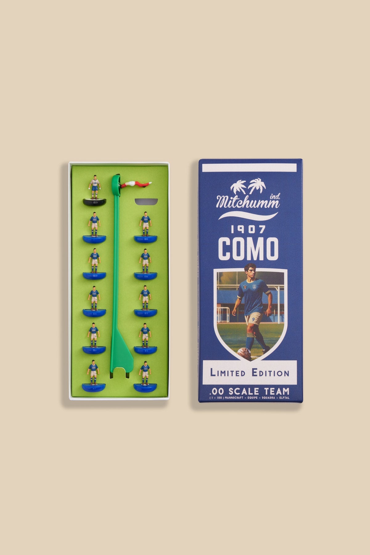 Subbuteo Como Calcio Custom Team