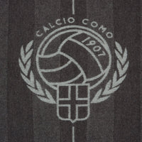 Coperta in Merino con Campo da Calcio Marrone