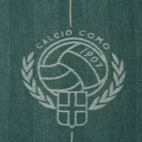 Coperta in Merino con Campo da Calcio Verde