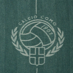 Coperta in Merino con Campo da Calcio Verde