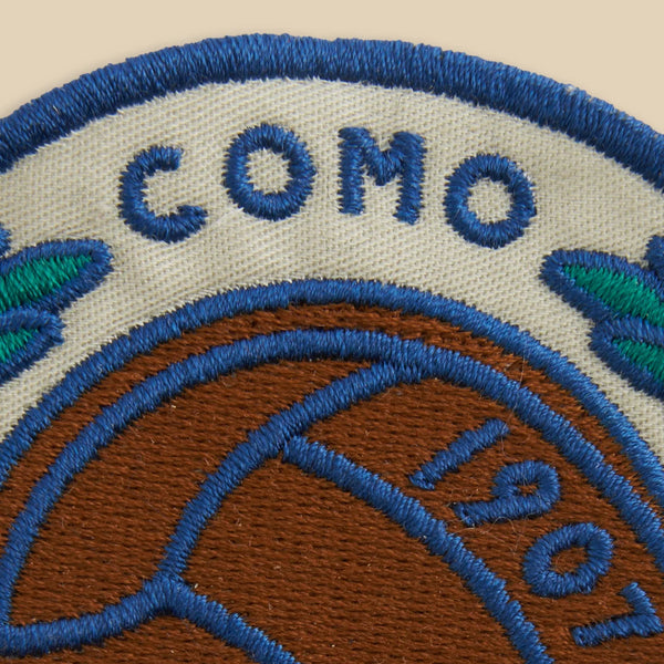 Bollo Como Calcio Patch