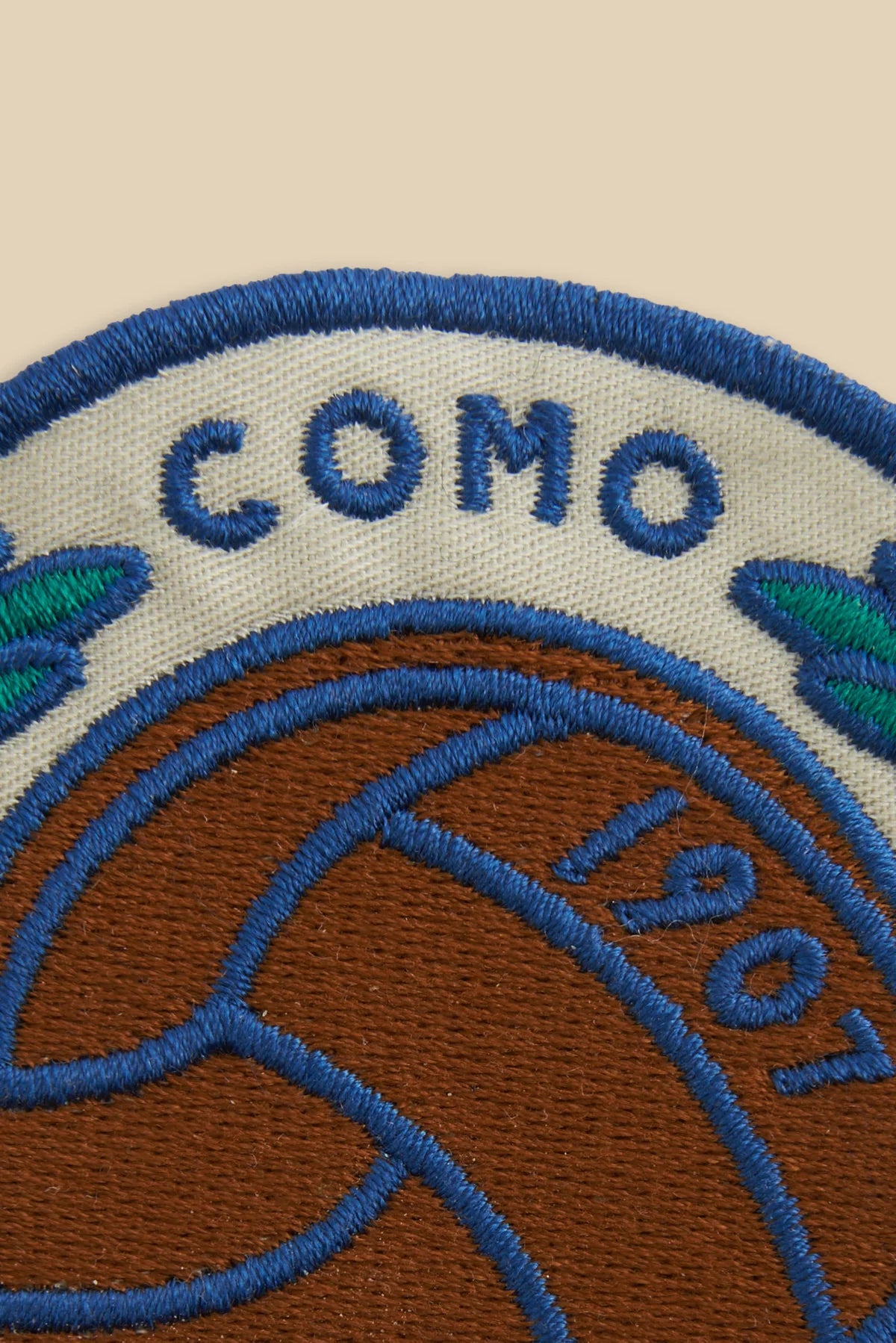 Bollo Como Calcio Patch
