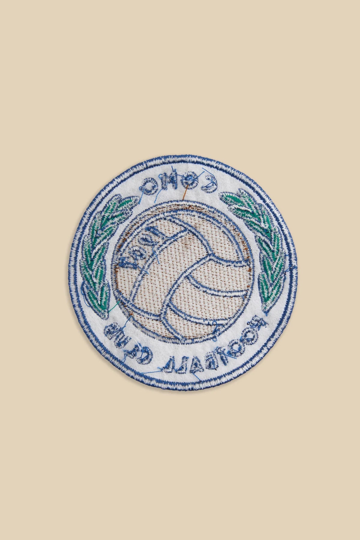 Bollo Como Calcio Patch