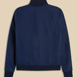 Linen Bomber Jacket