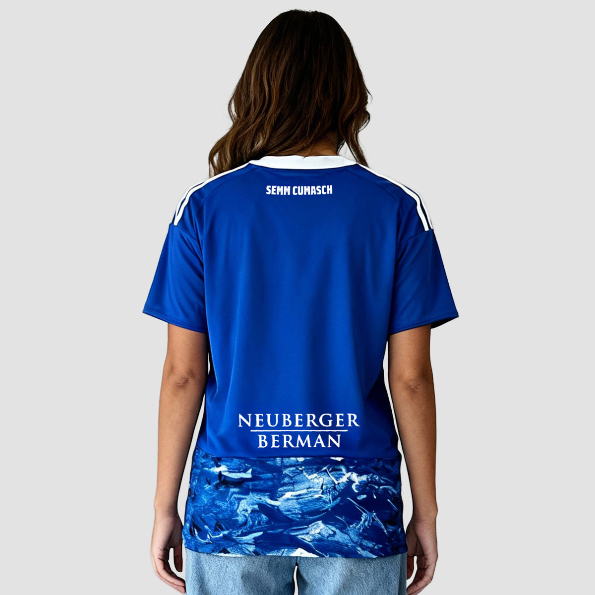 Como 1907 Maglia Gara Home 2025/26 Donna