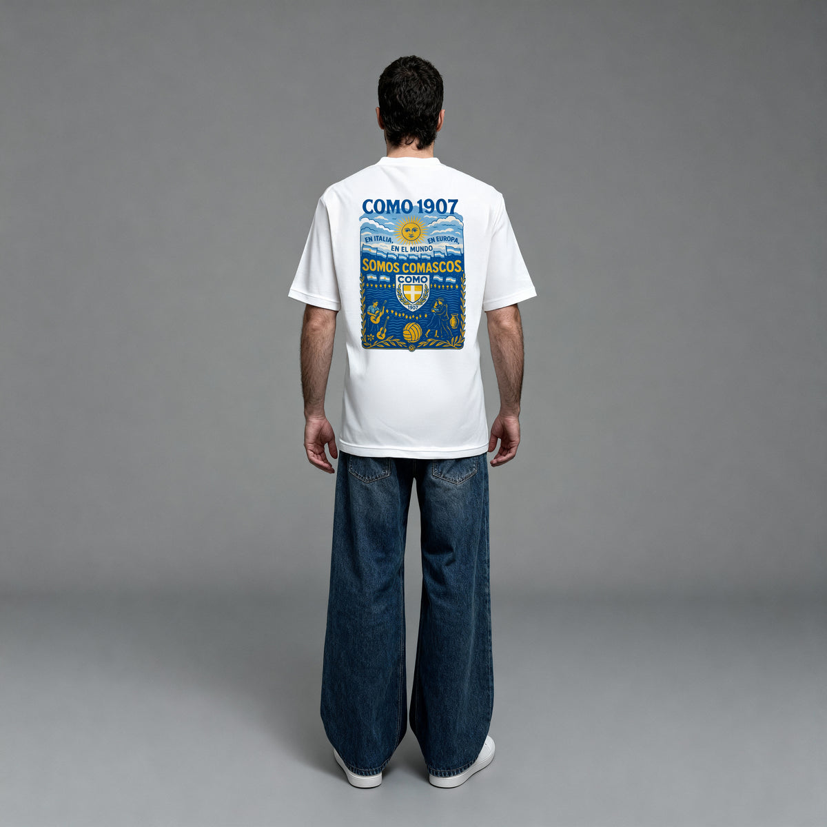 Semm Cumasch Argentina Adidas T-shirt