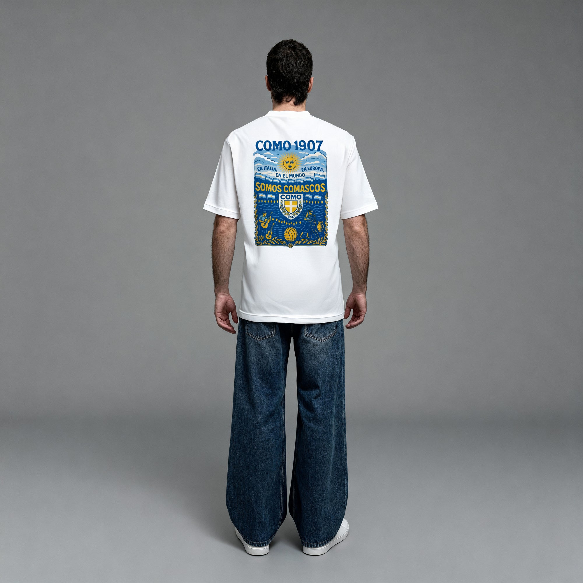 Semm Cumasch Argentina Adidas T-shirt