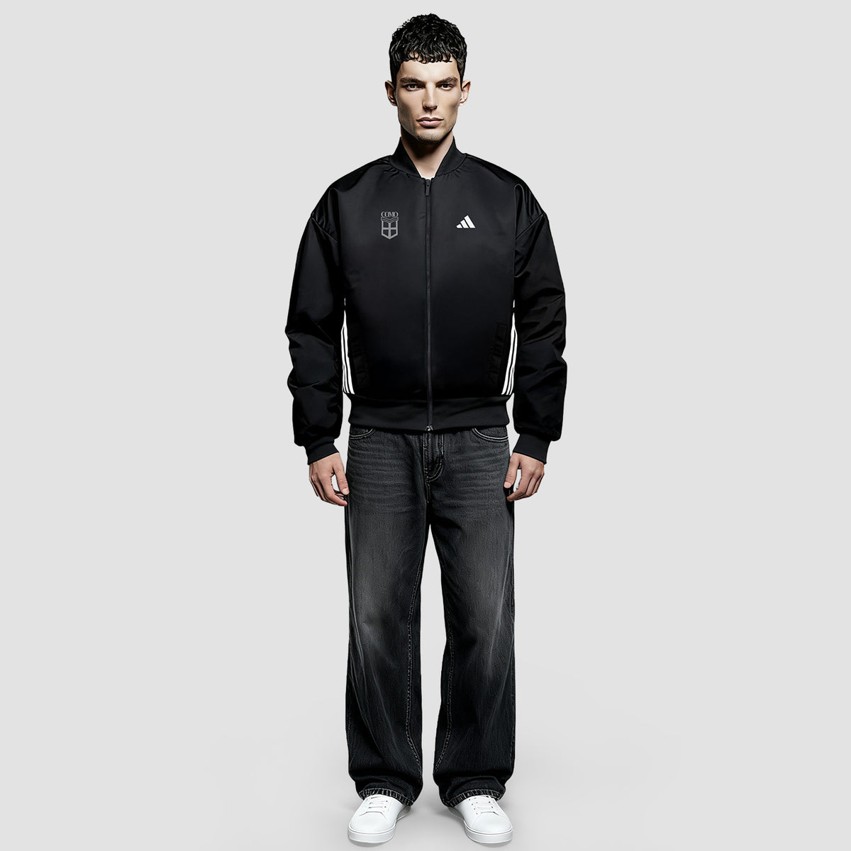 Como Division Custom Bomber Jacket